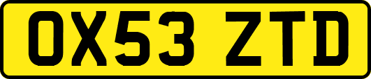 OX53ZTD