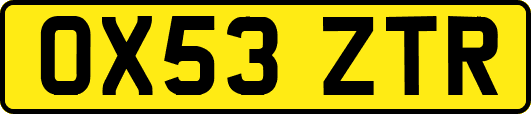 OX53ZTR