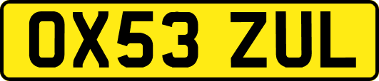 OX53ZUL