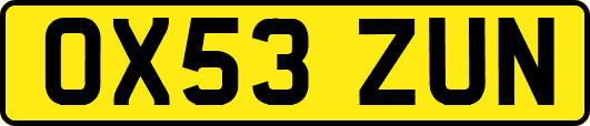 OX53ZUN