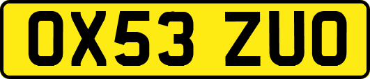 OX53ZUO