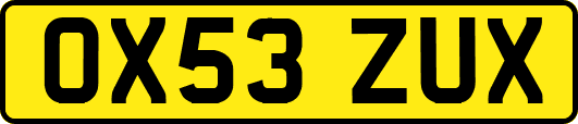 OX53ZUX