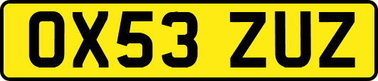 OX53ZUZ