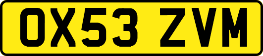 OX53ZVM
