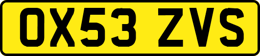 OX53ZVS