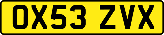 OX53ZVX