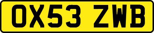 OX53ZWB