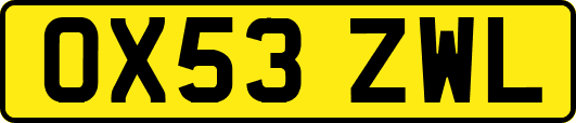 OX53ZWL
