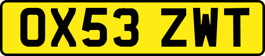 OX53ZWT