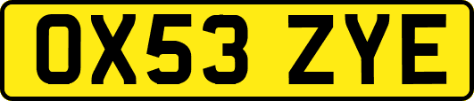 OX53ZYE