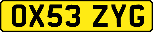 OX53ZYG