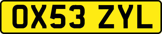OX53ZYL