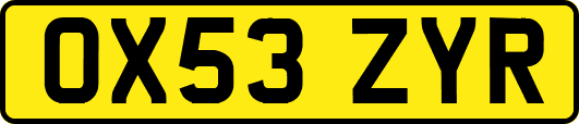 OX53ZYR
