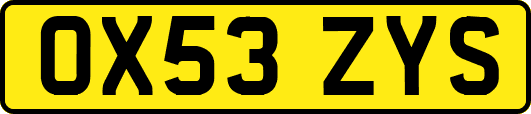 OX53ZYS