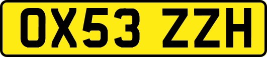 OX53ZZH