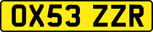 OX53ZZR