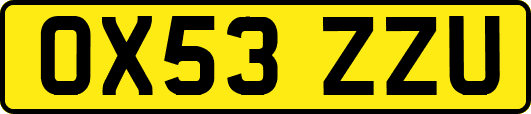 OX53ZZU