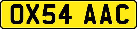 OX54AAC