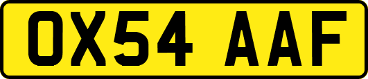 OX54AAF