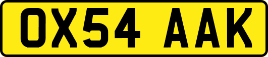 OX54AAK