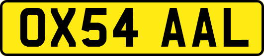 OX54AAL