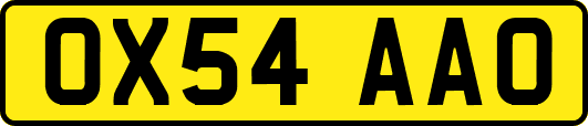 OX54AAO