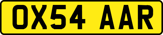 OX54AAR