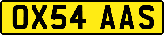 OX54AAS