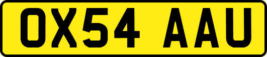 OX54AAU