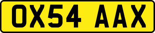 OX54AAX