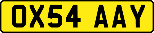 OX54AAY