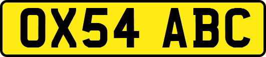 OX54ABC