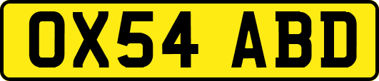OX54ABD