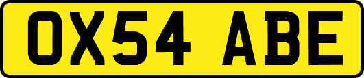 OX54ABE