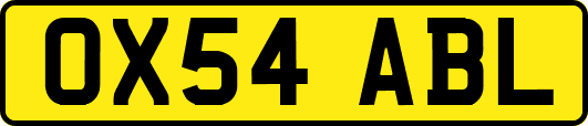 OX54ABL