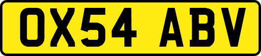 OX54ABV