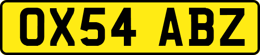OX54ABZ