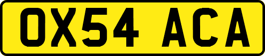 OX54ACA