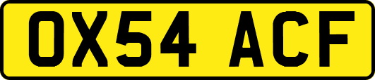 OX54ACF
