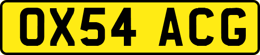 OX54ACG