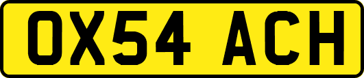 OX54ACH