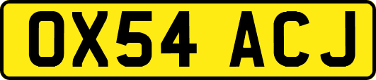 OX54ACJ