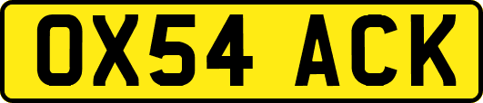OX54ACK