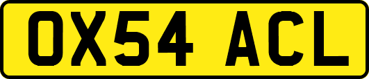 OX54ACL