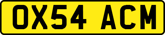 OX54ACM