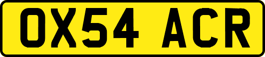 OX54ACR