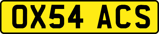 OX54ACS