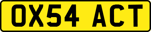OX54ACT