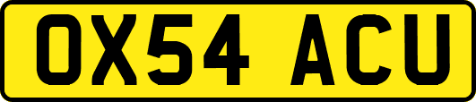 OX54ACU