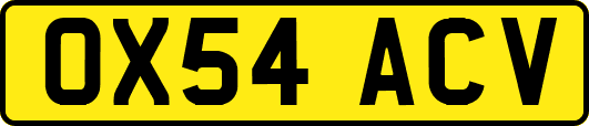 OX54ACV